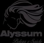 Logo Alyssum Beleza e Saúde