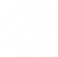 Logo Alyssum Versão Branca